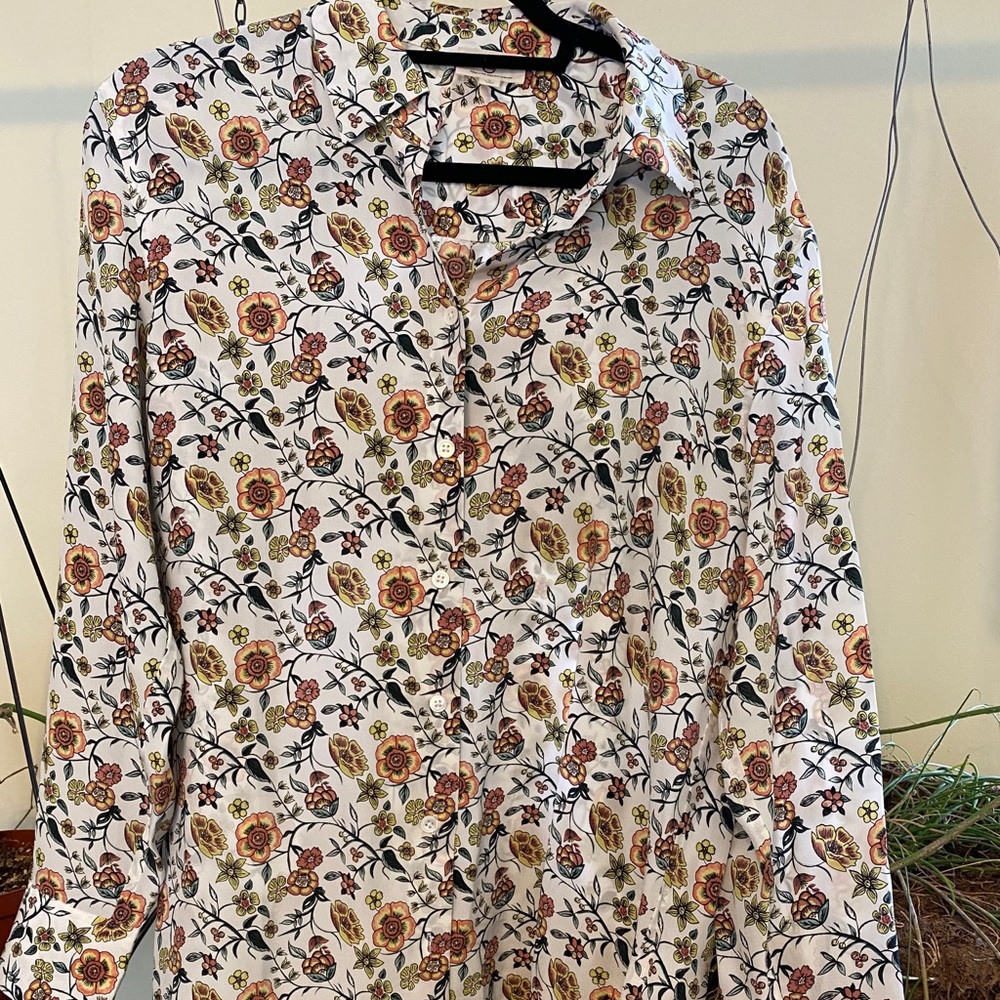 Adriano Golschmied silk blouse